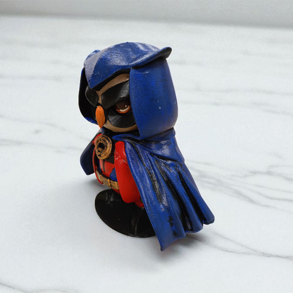 Villain (Hain) 3D Figür - Gizemli Baykuş Serisi - 026