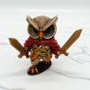 Fighter - (Savaşçı) 3D Figür - Gizemli Baykuş Serisi - 027