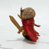 Fighter - (Savaşçı) 3D Figür - Gizemli Baykuş Serisi - 027