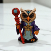 Warlock (Büyücü) 3D Figür - Gizemli Baykuş Serisi -028