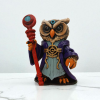 Warlock (Büyücü) 3D Figür - Gizemli Baykuş Serisi -028