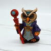 Warlock (Büyücü) 3D Figür - Gizemli Baykuş Serisi -028