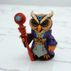 Warlock (Büyücü) 3D Figür - Gizemli Baykuş Serisi -028