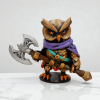 Champion (Şampiyon) 3D Figür - Gizemli Baykuş Serisi - 032