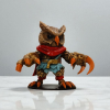 Shapeshifter (Şekil Değiştiren) 3D Figür - Gizemli Baykuş Serisi - 033