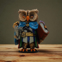 Scholar (Alim) 3D Figür - Gizemli Baykuş Serisi - 034