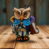 Scholar (Alim) 3D Figür - Gizemli Baykuş Serisi - 034
