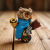 Scholar (Alim) 3D Figür - Gizemli Baykuş Serisi - 034