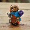 Scholar (Alim) 3D Figür - Gizemli Baykuş Serisi - 034