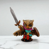 Valkyrie 3D Figür - Gizemli Baykuş Serisi - 037