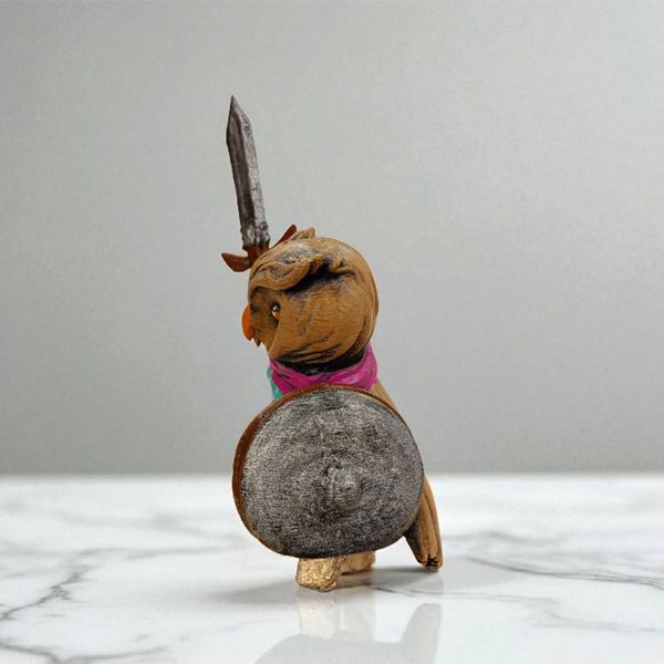 Valkyrie 3D Figür - Gizemli Baykuş Serisi - 037