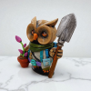 Botanist 3D Figür - Gizemli Baykuş Serisi - 038
