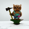 Blacksmith (Demirci) 3D Figür - Gizemli Baykuş Serisi - 040