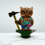 Blacksmith (Demirci) 3D Figür - Gizemli Baykuş Serisi - 040