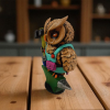 Blacksmith (Demirci) 3D Figür - Gizemli Baykuş Serisi - 040