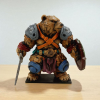 Bearbarian 3D Figür - Gizemli Baykuş Serisi - 042