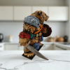 Bearbarian 3D Figür - Gizemli Baykuş Serisi - 042