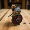 Bearbarian 3D Figür - Gizemli Baykuş Serisi - 042