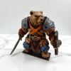 Bearbarian 3D Figür - Gizemli Baykuş Serisi - 042