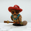 Witch (Cadı) 3D Figür - Gizemli Baykuş Serisi - 046