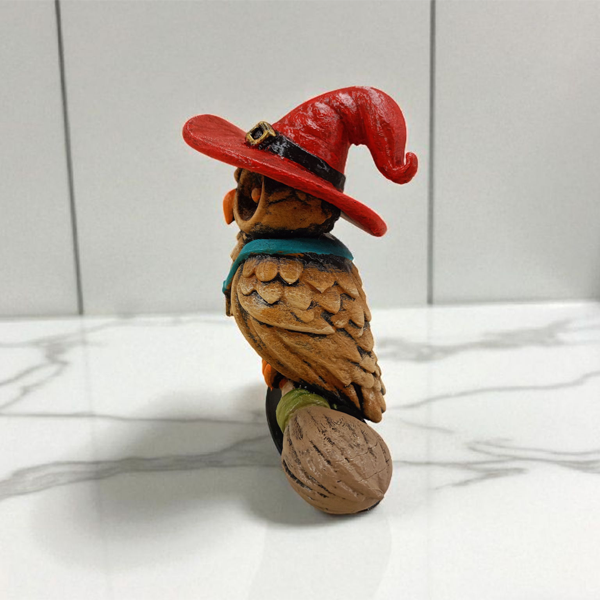 Witch (Cadı) 3D Figür - Gizemli Baykuş Serisi - 046