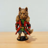 Big bad Wolf (Koca Kötü Kurt) 3D Figür - Gizemli Baykuş Serisi - 047