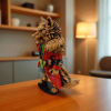 Big bad Wolf (Koca Kötü Kurt) 3D Figür - Gizemli Baykuş Serisi - 047