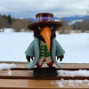 Doctor (Doktor) 3D Figür - Gizemli Baykuş Serisi - 052