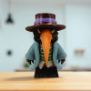 Doctor (Doktor) 3D Figür - Gizemli Baykuş Serisi - 052