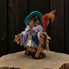 Crow Conjuror (Sihirbaz Karga) 3D Figür - Gizemli Baykuş Serisi - 053