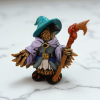 Crow Conjuror (Sihirbaz Karga) 3D Figür - Gizemli Baykuş Serisi - 053
