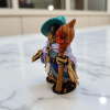 Crow Conjuror (Sihirbaz Karga) 3D Figür - Gizemli Baykuş Serisi - 053