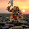 Kodiaxe 3D Figür - Gizemli Baykuş Serisi - 054