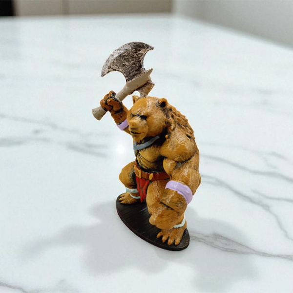 Kodiaxe 3D Figür - Gizemli Baykuş Serisi - 054