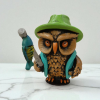 Fisherman (Balıkçı) 3D Figür - Gizemli Baykuş Serisi - 055