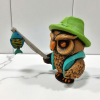 Fisherman (Balıkçı) 3D Figür - Gizemli Baykuş Serisi - 055