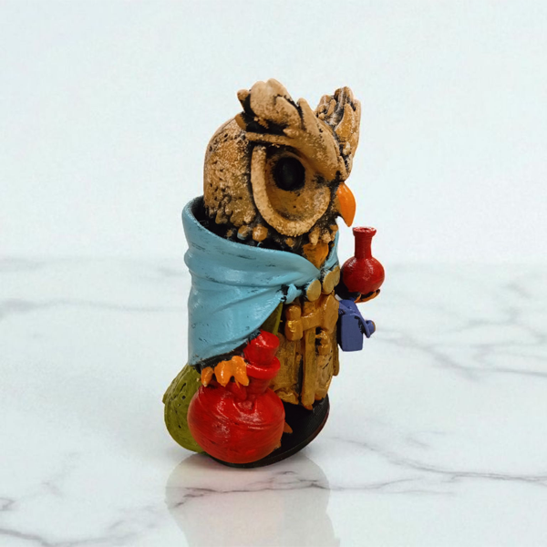 Alchemist (Simyacı) - Gizemli Baykuş Serisi - 062