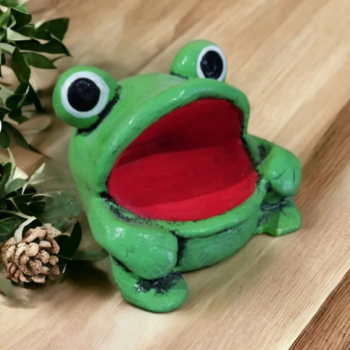 Ağzı Açık Kurbağa