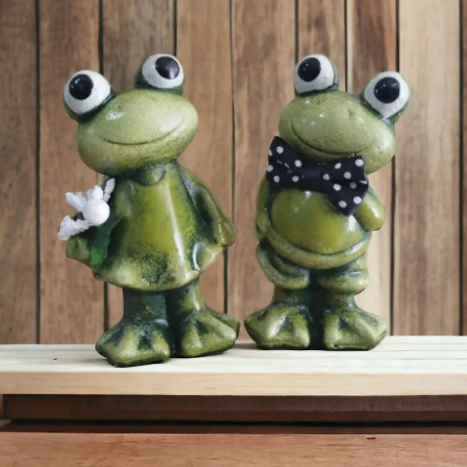 Kurbağa İkili Set