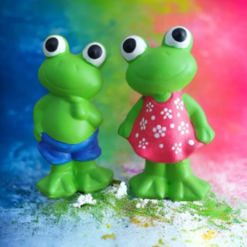 Kurbağa İkili Set - Açık Yeşil