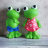 Kurbağa İkili Set - Açık Yeşil