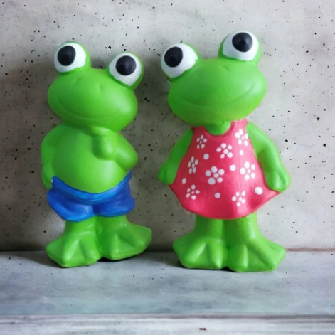 Kurbağa İkili Set - Açık Yeşil