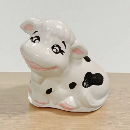 Sevimli İnekler Mini Biblo İkili Set