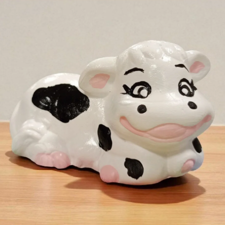 Sevimli İnekler Mini Biblo İkili Set