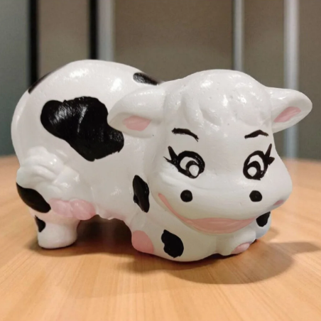 Sevimli İnekler Mini Biblo İkili Set