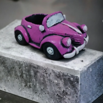 Vosvos Klasik Araba Saksı