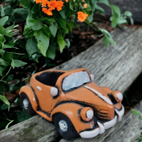 Vosvos Klasik Araba Saksı