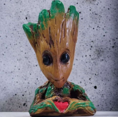 Büyük Kalpli Groot Saksı