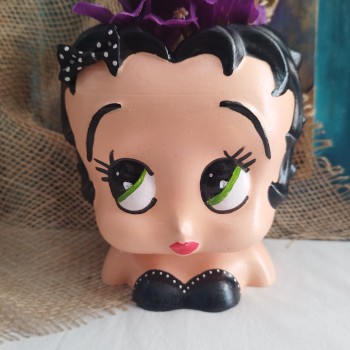 Betty Boop Saksı