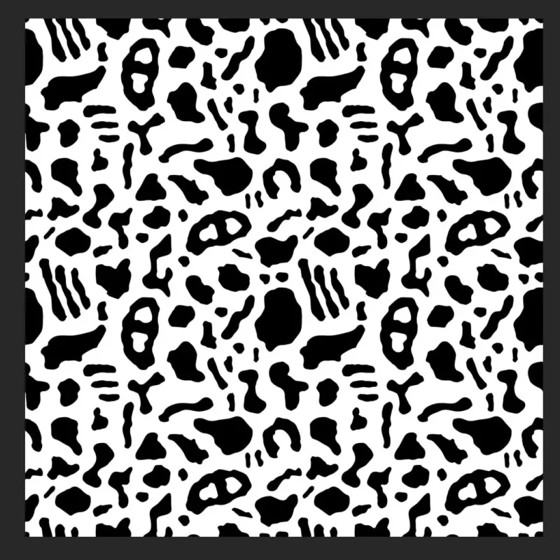 Model 008 - Polimer Kil Doku Oklavası / Seramik Çamuru Desen Rulosu